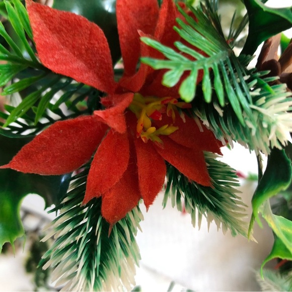 Vtg Holiday Faux Greenery - Picture 10 of 14